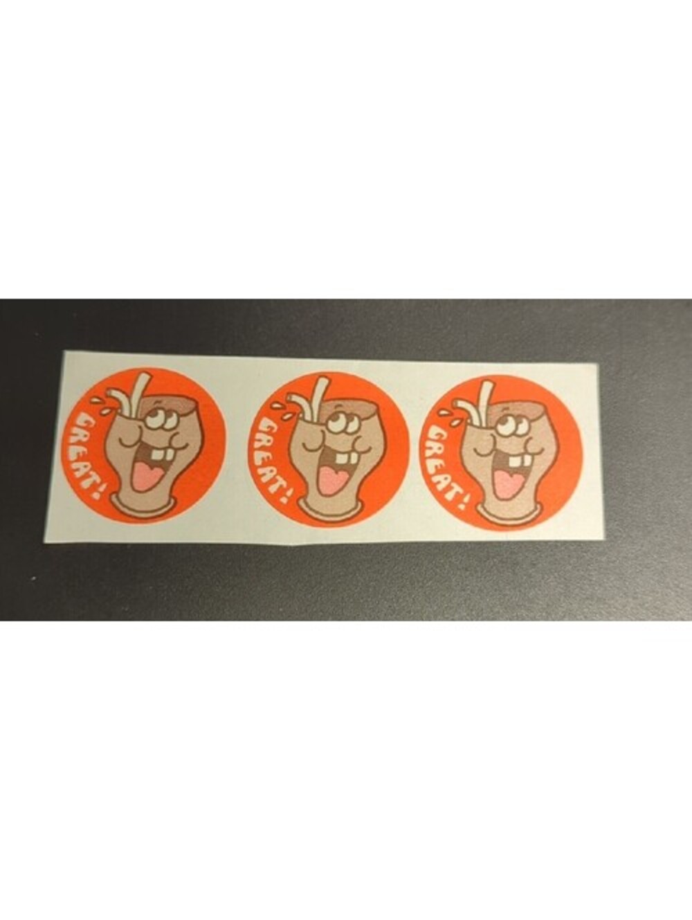 Vintage Scratch and Sniff Stickers TREND - COLA - LOT of 3 Smelly